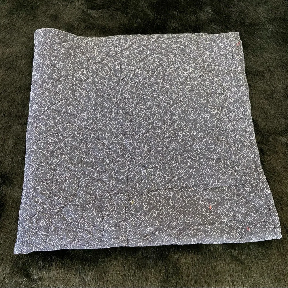 Western 35” Quilt Americana Throw Blanket Police Marshall Sheriff Themed Cowboy